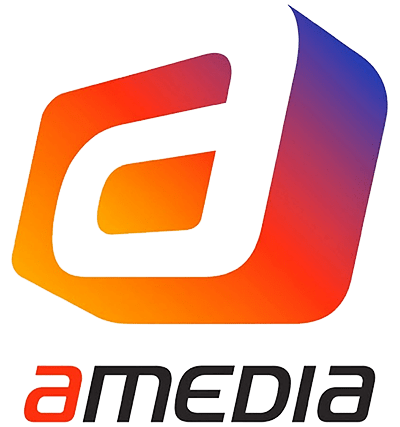Логотип компании amedia