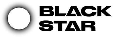 Логотип компании black star